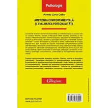 Încarcă imaginea în vizualizatorul Galerie, Amprenta comportamentala si evaluarea personalitatii - Romeo Zeno Cretu