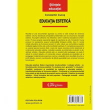 Încarcă imaginea în vizualizatorul Galerie, Educatia estetica - Constantin Cucos