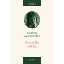 Încarcă imaginea în vizualizatorul Galerie, Gara de est. intalnirea - Gabriela Adamesteanu