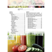 Încarcă imaginea în vizualizatorul Galerie, Sucuri sanatoase - Dr. George D. Pamplona-Roger