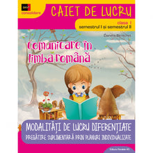 Încarcă imaginea în vizualizatorul Galerie, Comunicare In Limba Romana. Cls. I. Ed. 4. 2018-2019 (Berechet) - Daniela Berechet