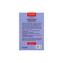 Încarcă imaginea în vizualizatorul Galerie, Relatiile Publice: Principii Si Strategii - Cristina Coman