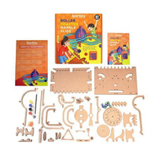 Încarcă imaginea în vizualizatorul Galerie, Circuit Roller-Coaster cu bilute de marmura