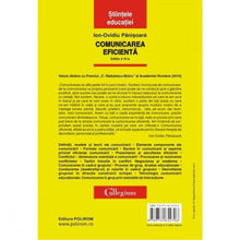 Încarcă imaginea în vizualizatorul Galerie, Comunicarea eficienta. Ed. IV - Ioan-Ovidiu Painisoara