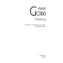 Încarcă imaginea în vizualizatorul Galerie, Mama - Maxim Gorki