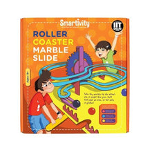 Încarcă imaginea în vizualizatorul Galerie, Circuit Roller-Coaster cu bilute de marmura
