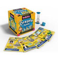 Încarcă imaginea în vizualizatorul Galerie, Joc educativ BrainBox, Orasele Lumii