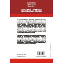 Încarcă imaginea în vizualizatorul Galerie, Managementul evenimentelor personale, organizationale - Dumitru Oprea, Gabriela Mesnita, Marius Alexa