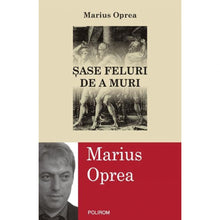 Încarcă imaginea în vizualizatorul Galerie, Sase feluri de a muri - Marius Oprea