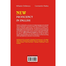 Încarcă imaginea în vizualizatorul Galerie, New proficiency in english + key to exercises - Mihaela Chilarescu, Constantin Paidos