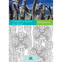 Încarcă imaginea în vizualizatorul Galerie, Fotografii Si Desene De Colorat - Antistres Prin Arta (Carte De Colorat), Playbac