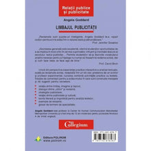 Încarcă imaginea în vizualizatorul Galerie, Limbajul Publicitatii - Angela Goddard