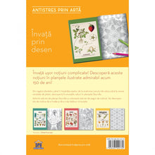 Încarcă imaginea în vizualizatorul Galerie, Invata Prin Desen - Antistres Prin Arta (Carte De Colorat), Playbac