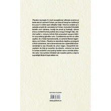 Încarcă imaginea în vizualizatorul Galerie, Flacara - Leonard Cohen