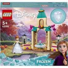 Încarcă imaginea în vizualizatorul Galerie, LEGO Disney - Curtea Castelului Annei 43198, 74 piese