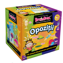 Încarcă imaginea în vizualizatorul Galerie, Joc educativ BrainBox, Opozitii