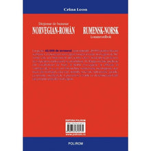 Încarcă imaginea în vizualizatorul Galerie, Dictionar de buzunar norvegian-roman/roman-norvegian - Crina Leon