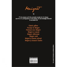Încarcă imaginea în vizualizatorul Galerie, Integrala Maigret Vol.6 - Georges Simenon