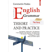 Încarcă imaginea în vizualizatorul Galerie, English Grammar. Theory and Practice (Editia 2016) - Constantin Paidos