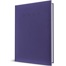 Încarcă imaginea în vizualizatorul Galerie, Agenda Herlitz, datata 2020, limba Romana, A5 352 pagini, coperta buretata, culoare mov