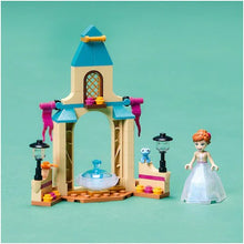 Încarcă imaginea în vizualizatorul Galerie, LEGO Disney - Curtea Castelului Annei 43198, 74 piese