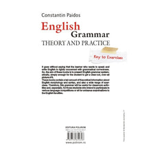Încarcă imaginea în vizualizatorul Galerie, English Grammar. Theory and Practice (Editia 2016) - Constantin Paidos