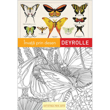 Încarcă imaginea în vizualizatorul Galerie, Invata Prin Desen - Antistres Prin Arta (Carte De Colorat), Playbac