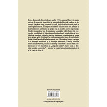 Încarcă imaginea în vizualizatorul Galerie, Portile perceptiei. Raiul si iadul (editia 2019)