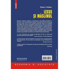 Încarcă imaginea în vizualizatorul Galerie, Lexus si maslinul - Thomas L. Friedman
