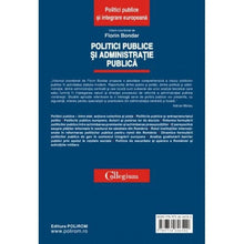 Încarcă imaginea în vizualizatorul Galerie, Politici Publice Si Administratie Publica - Florin Bondar