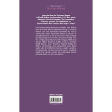 Încarcă imaginea în vizualizatorul Galerie, Inaintea despartirii. Convorbire cu Saul Bellow - Norman Manea