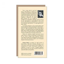 Încarcă imaginea în vizualizatorul Galerie, Scena supravegheata - George Branu