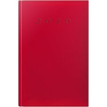 Încarcă imaginea în vizualizatorul Galerie, Agenda Herlitz, datata 2020, limba Romana, A5, 352 pagini, coperta buretata, culoare rosu