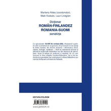Încarcă imaginea în vizualizatorul Galerie, Dictionar roman-finlandez - Marilena Aldea (coord.)