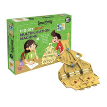 Încarcă imaginea în vizualizatorul Galerie, Masina pentru invatat tabla inmultirii