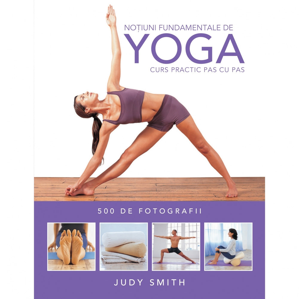 Curs practic de yoga - Judy Smith