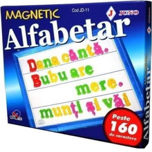 Încarcă imaginea în vizualizatorul Galerie, Alfabetar magnetic