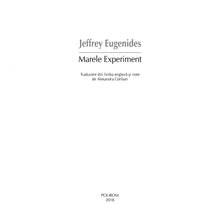 Încarcă imaginea în vizualizatorul Galerie, Marele experiment - Jeffrey Eugenides