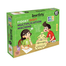 Încarcă imaginea în vizualizatorul Galerie, Masina pentru invatat tabla inmultirii