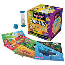 Încarcă imaginea în vizualizatorul Galerie, Joc educativ BrainBox, Opozitii