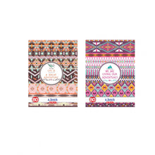 Încarcă imaginea în vizualizatorul Galerie, Caiet Herlitz, motiv aztec, A4, 80 file, dictando, colturi rotunjite