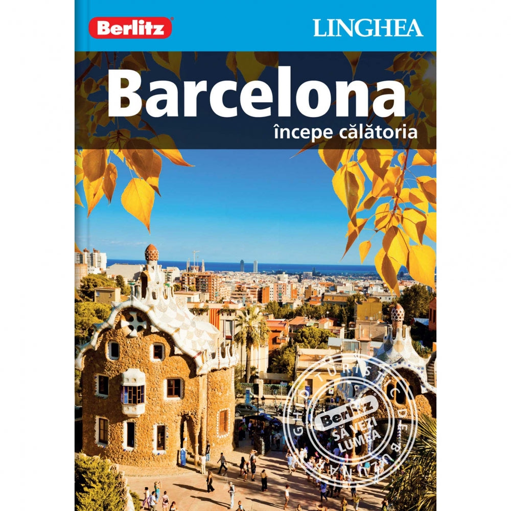 Barcelona - ghid turistic Berlitz