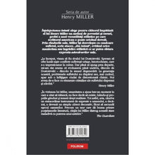 Încarcă imaginea în vizualizatorul Galerie, Intelepciunea inimii - Henry Miller