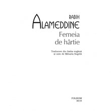 Încarcă imaginea în vizualizatorul Galerie, Femeia de hartie (editie de buzunar) - Rabih Alameddine
