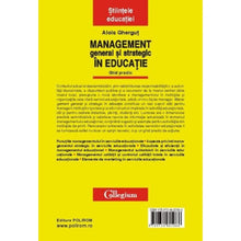 Încarcă imaginea în vizualizatorul Galerie, Management general si strategic in educatie. Ghid practic - Alois Ghergut