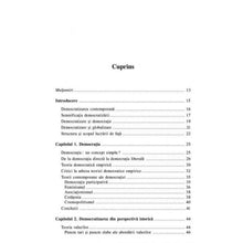 Încarcă imaginea în vizualizatorul Galerie, Democratizarea. O introducere critica