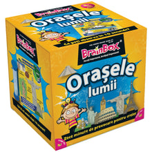 Încarcă imaginea în vizualizatorul Galerie, Joc educativ BrainBox, Orasele Lumii