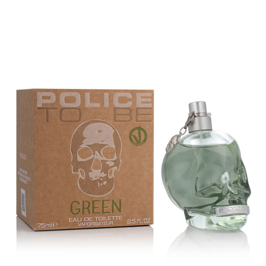Parfum Unisex Police To Be Green EDT 75 ml