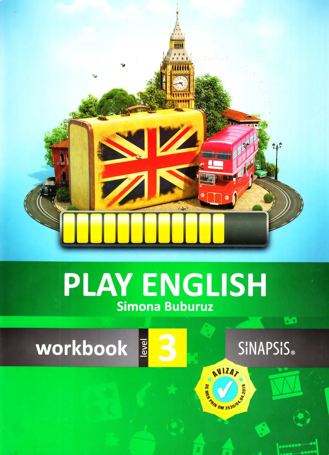 Play English Level 3 - Simona Buburuz