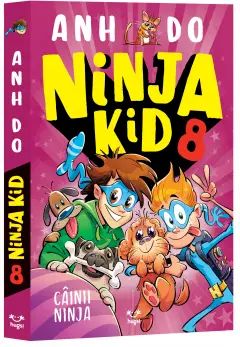 Ninja kid 8, Anh Do